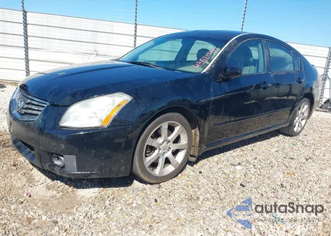 2007 Nissan Maxima 3.5 Se z USA, uszkodzony, nr VIN 1N4BA41E77C804124